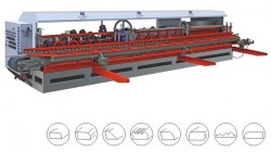 Автоматический станок для обработки кромки камня CKD-1200F