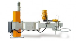 Коленно – рычажный полировочный станок по камню MS - 2600