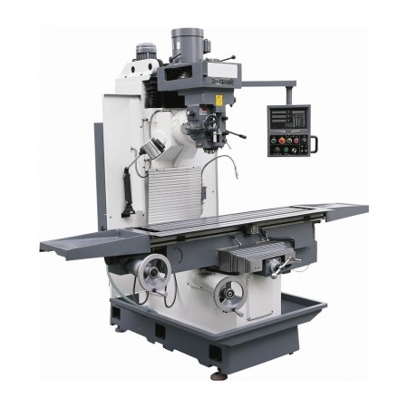 Bed-type vertical milling machine X713