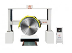 Многодисковый станок рамного типа для раскроя каменных блоков LMQ-2200