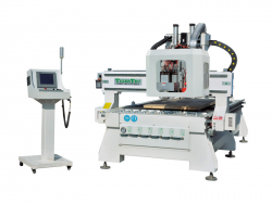 CNC Router ATC with boring unit TR408 H ATC