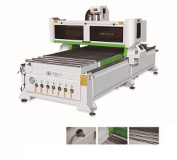 CNC wood punching and cutting machine F3