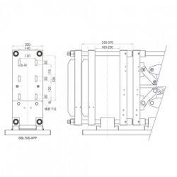 Автомат выдува тары/бутылок SBL70S-IPP