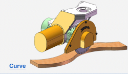 5-axis Bridge-type Stone Cutting Machine YD-3020-B