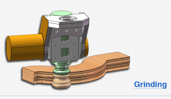 5-axis Bridge-type Stone Cutting Machine YD-3020-B