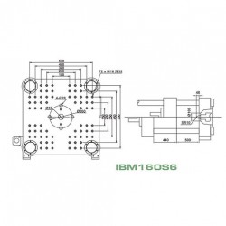 Инжекционно-выдувной автомат (ИВА) IBM160S6