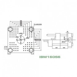 Injection Blow Molding Machine IBM160S6