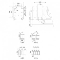 Automatic Extrusion Blow Molding Machine EB25H65S