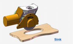 5-axis Bridge-type Stone Cutting Machine YD-3020-B