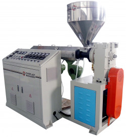 Single screw extruding machine EMS-55