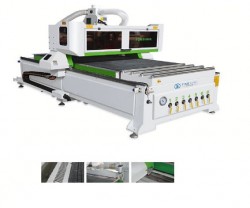 CNC wood punching and cutting machine F2