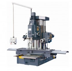 Universal bed-type vertical horizontal milling boring machine TX706