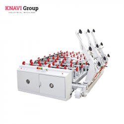 Single-arm multi-station automatic glass loader JL-QSP-2520