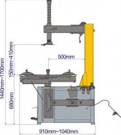 Tyre Changer KT-C-110