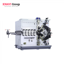 4-axis CNC Spring Coiling Machine KN-(H)0816-4