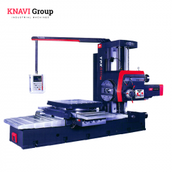 Горизонтальный фрезерно-расточный станок с ЧПУ TPX6111B