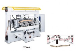 Multiple Spindle Oscillation Mortiser YOM-4